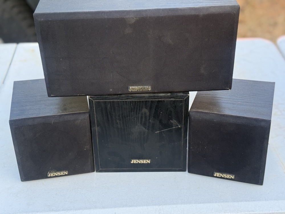 Jensen Cs500 + 1 Speaker System