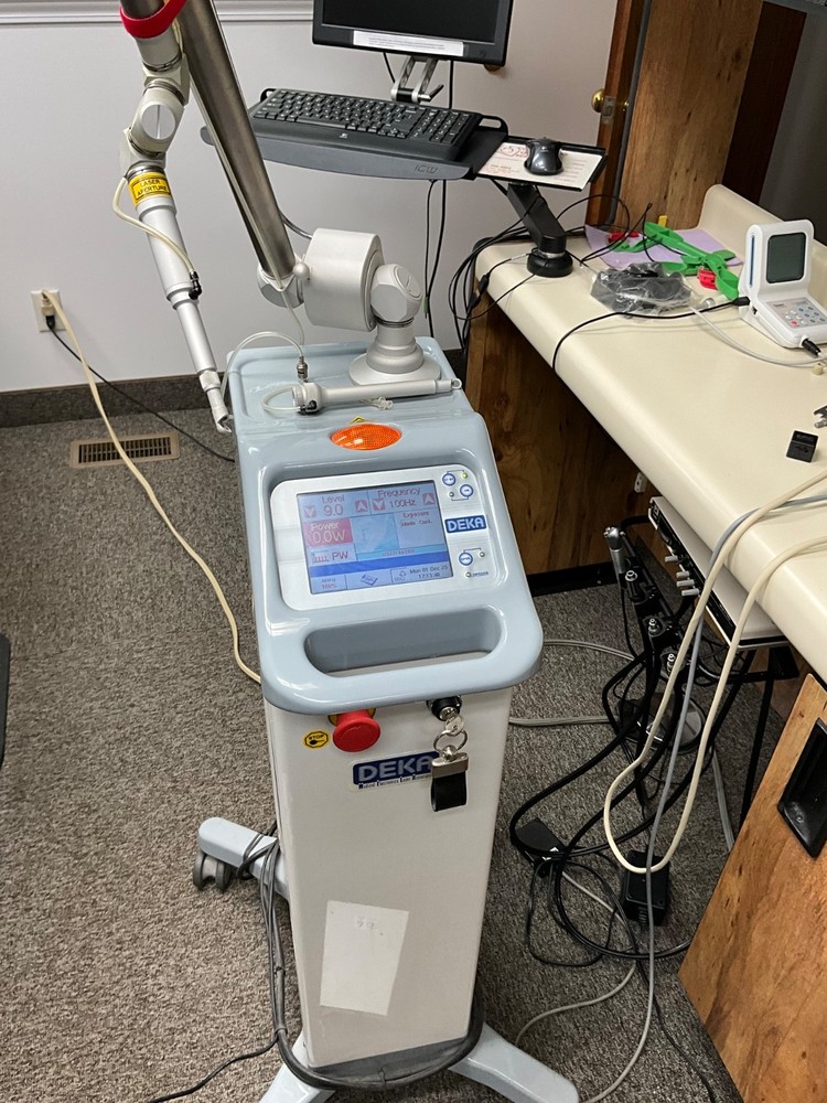 Dental Laser, Deka, CO2