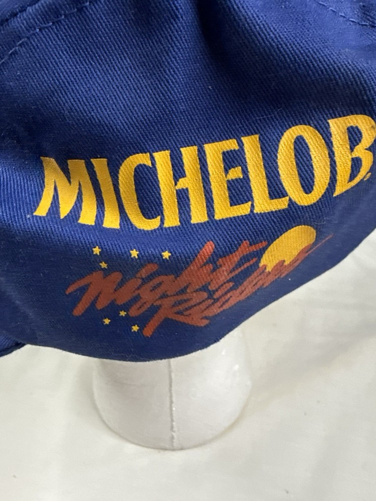 Biking Cycling Hat Michelob Night Riders