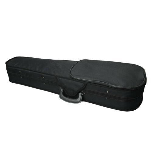 Professional 4/4 Full Size Violin Case Triangular Hard Shell Lightweight