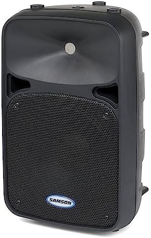 Samson Auro D210 2-Way Active PA Speaker - Open Box