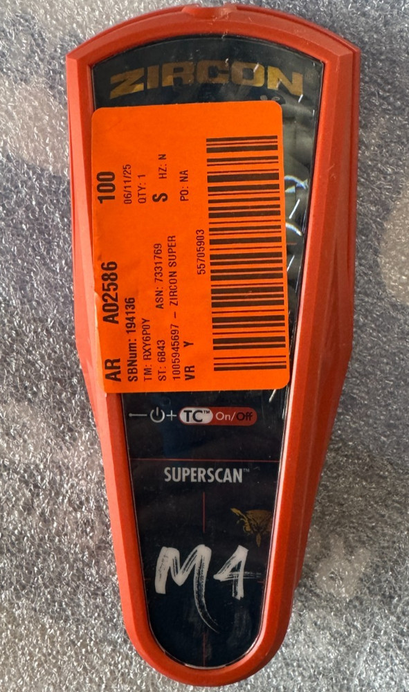 Zircon SuperScan M4 Stud Finder