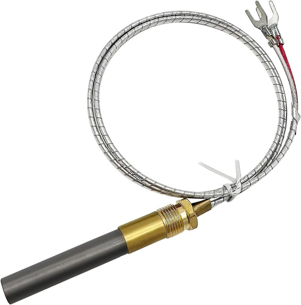 Termopila 750mV 24" para Chimenea Gas Q313A Estufa Horno Calentador Agua GWT35