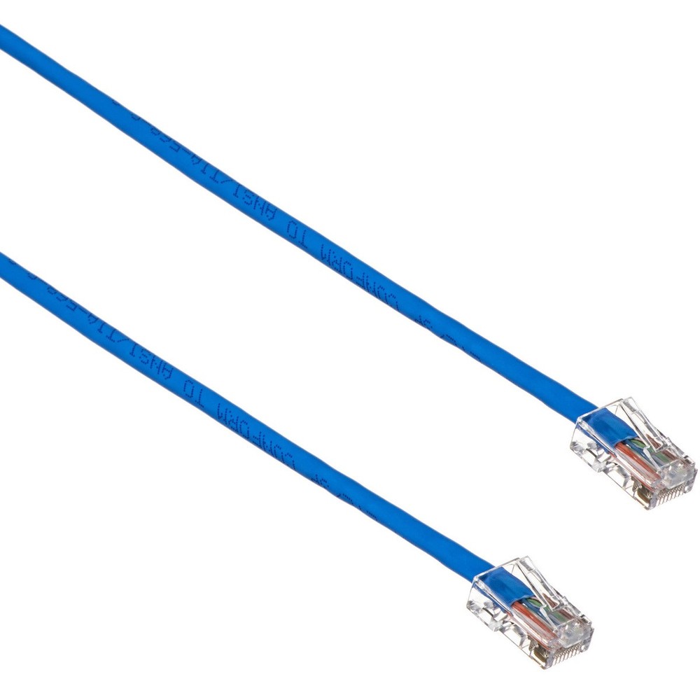 Comprehensive CAT5e 350 MHz Assembly Cable, 25', Blue