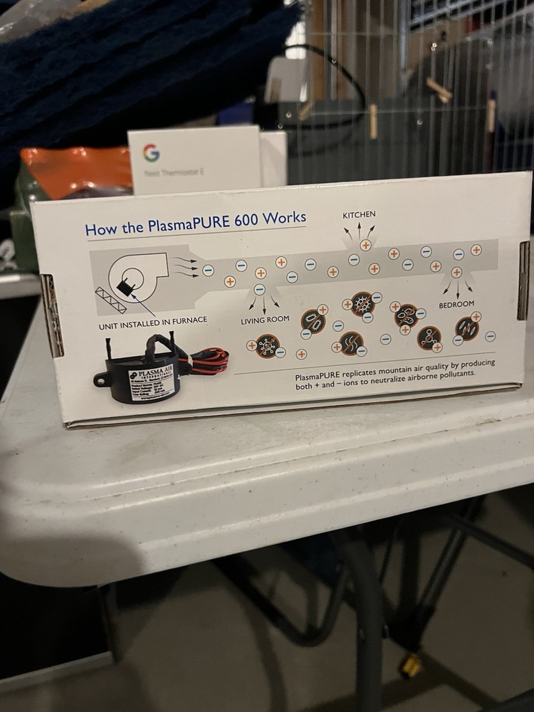 Plasma Pure Home Air Purification System