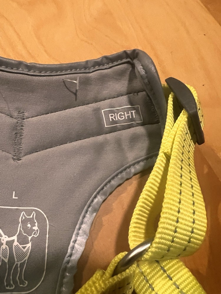 Dog Harness - Large Reflective Adjustable by Boots and Barkley
