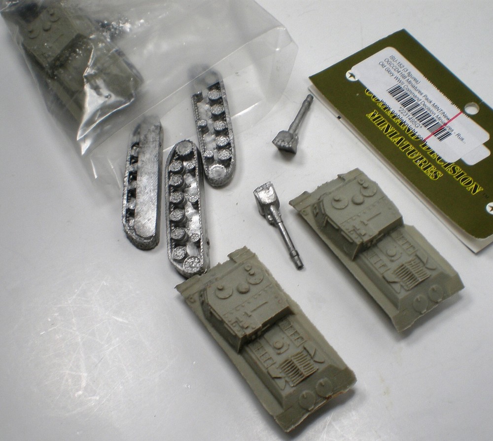 1/100 (15mm) WWII Russian SU-152 Support Tank, Old Glory, Command Decision