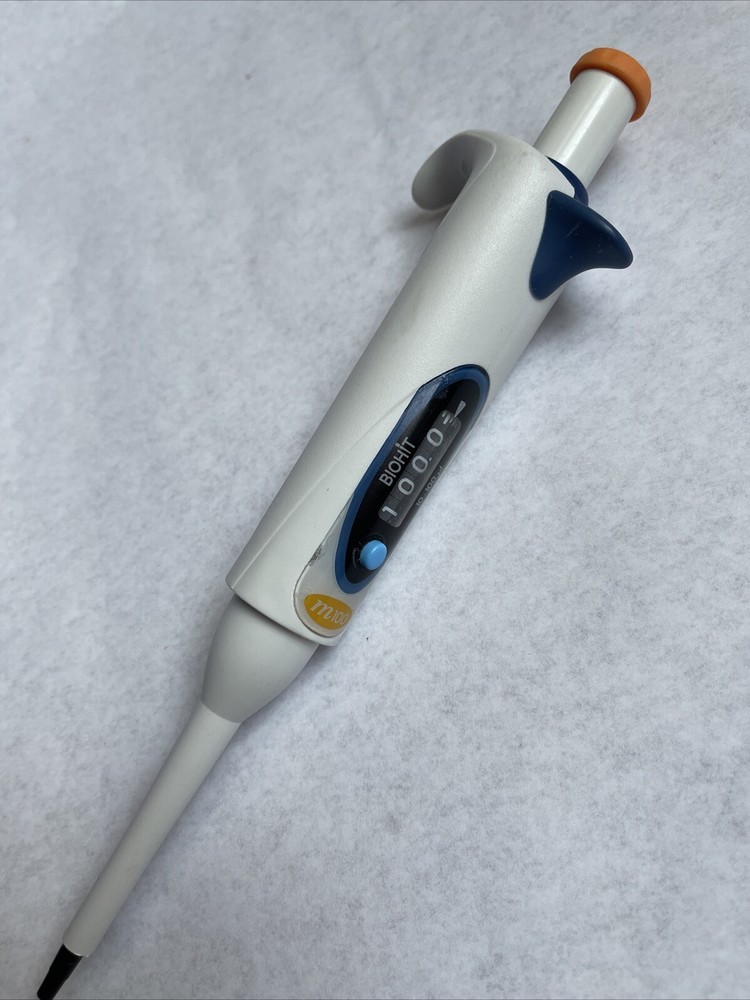 BIOHIT m100 mLINE SINGLE CHANNEL PIPETTE 10-100µl