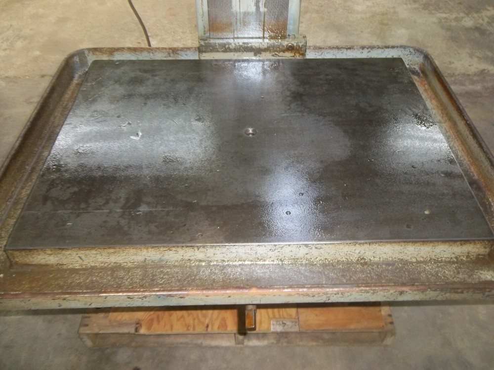 Allen Column Drill Press all Cast Iron Table Variable Speed Sensitive