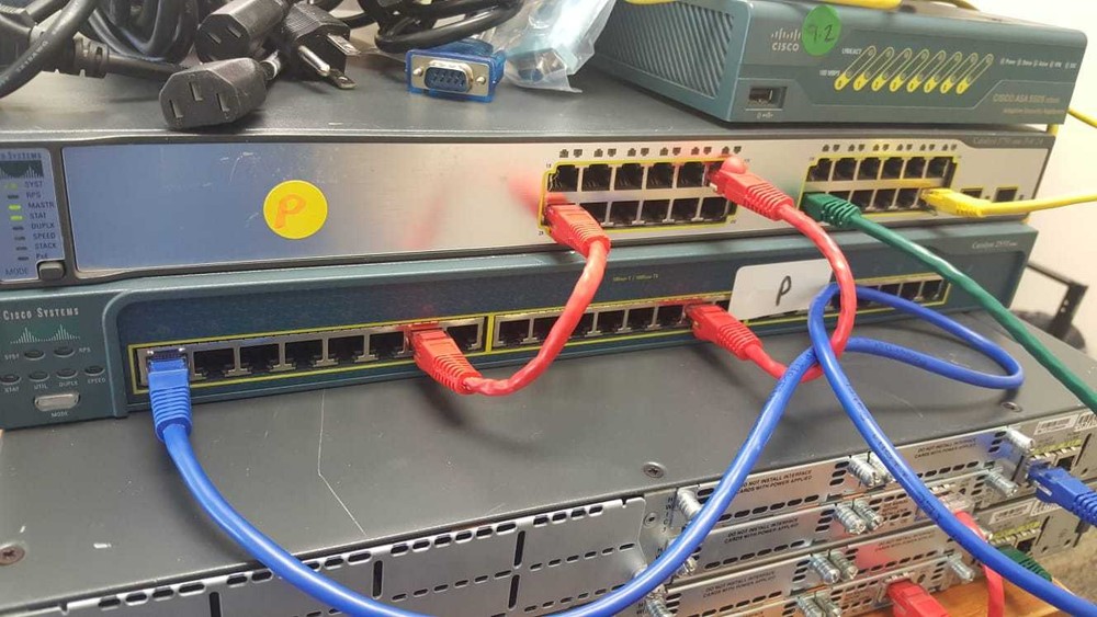CCNA CCNP Routing & Switching / Security W/ ASA 5505 LAB KIT With Lab Examples