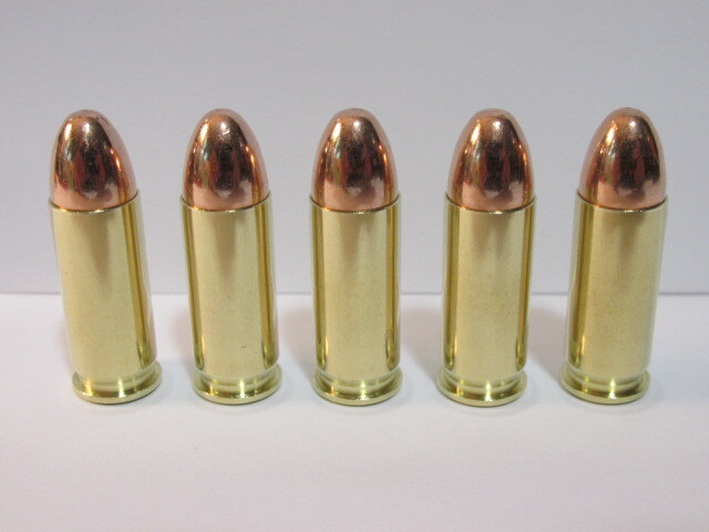 38 Super Snap Caps - Set of 5 - 38 Super Automatic