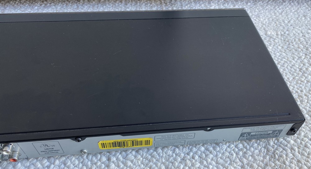 Philips DVP5982 DVD CD Player Tested Working No Remote