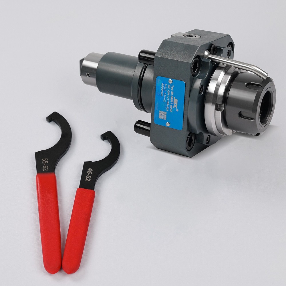 BMT45-0°-ER25 Driven Tool Holder High Precision Tool Holder With ER25 Nut