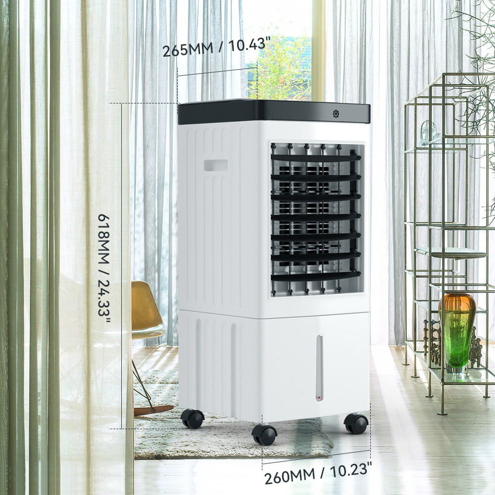 Portable 10L Evaporative Air Conditioner 3-IN-1 Evaporative Cooler L3