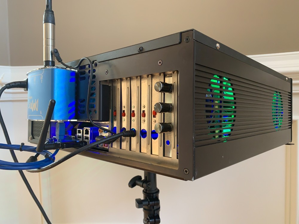 Light Show System: fixtures, PC, DMX controller, software - flawless