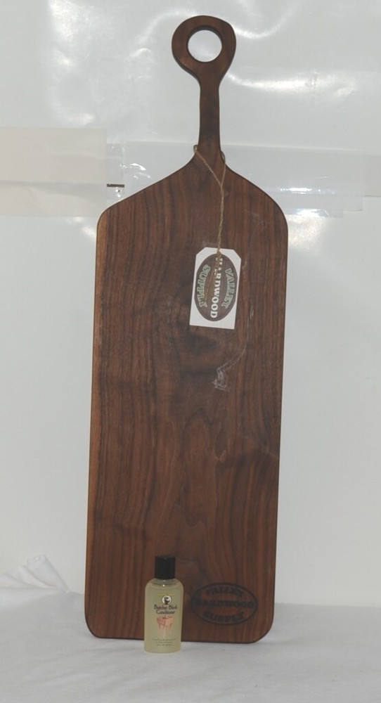 Valley Hardwood Supply Medium Charcuterie Cutting Board Includes Conditioner