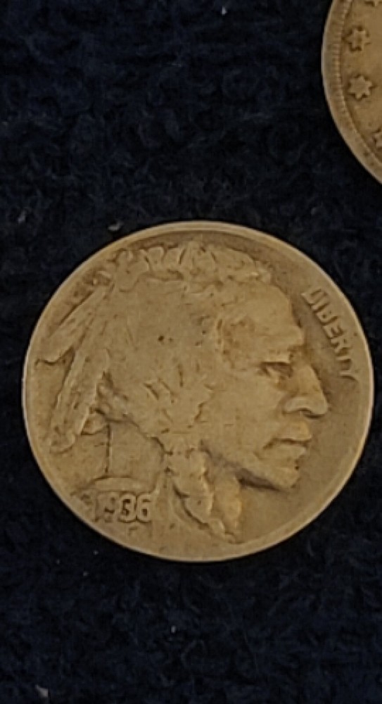 1936 buffalo nickel S