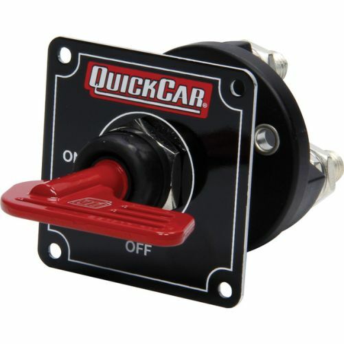 Quickcar 55-030 Master Disconnect Switch w/ Removable Red Key