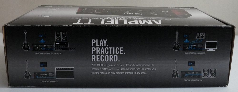 Line 6 Amplifi TT Multi-Effects Guitar Effects Complete w/ Original Box