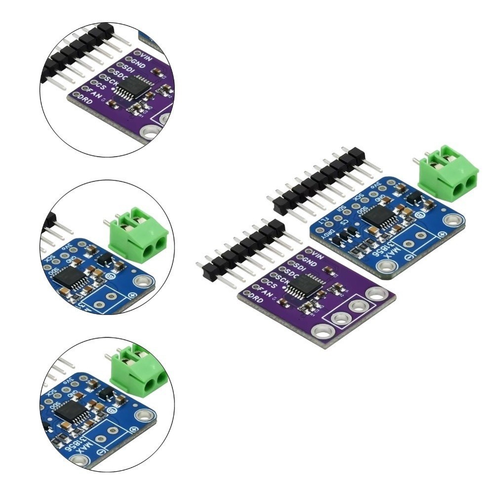Compact Thermocouple Module with MAX31856 Chip for Extreme Temperatures