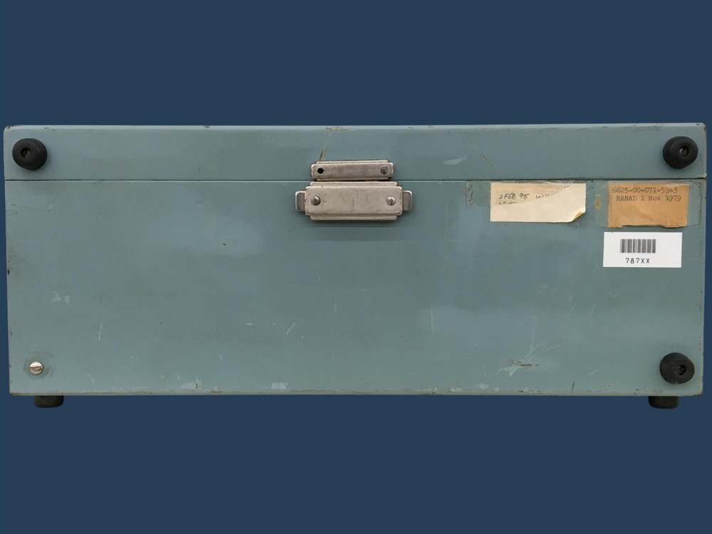 Biddle-Gray Corp. 601147-1 Calibration Resistance Standard