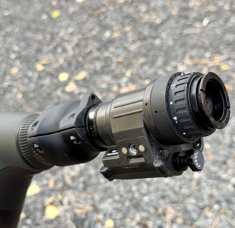 Night Vision Coupler Assembly (NVCA) | Spotting Scope Adapter PVS14 | USA Made