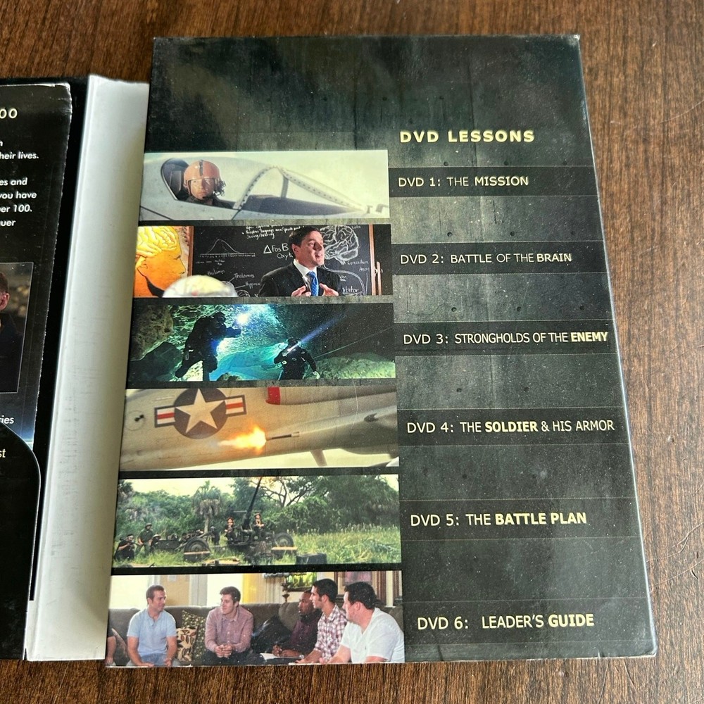 Conquer Series The Battle Plan for Purity 6 disk DVD set collection