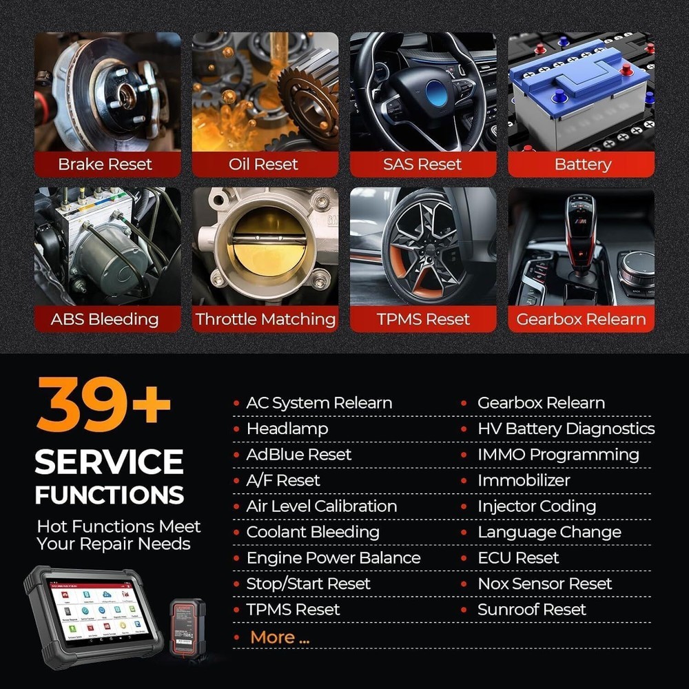 Launch X431 IMMO PLUS PRO 5 Key Programming Tool Full System Diagnostic Scanner