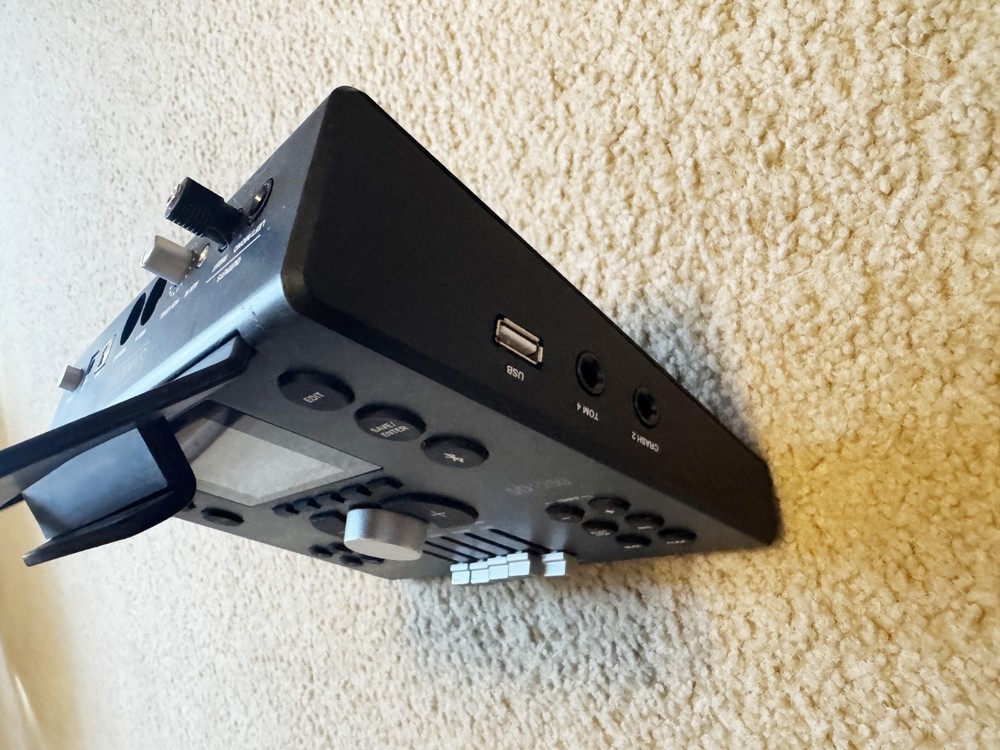 Simmons SD1250M Drum Module Brain Controller + Power Supply Tested Excellent