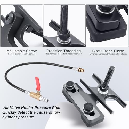 Upgrade 67605 Valve Spring Compressor Tool, Engine Valve Spring Compressor &