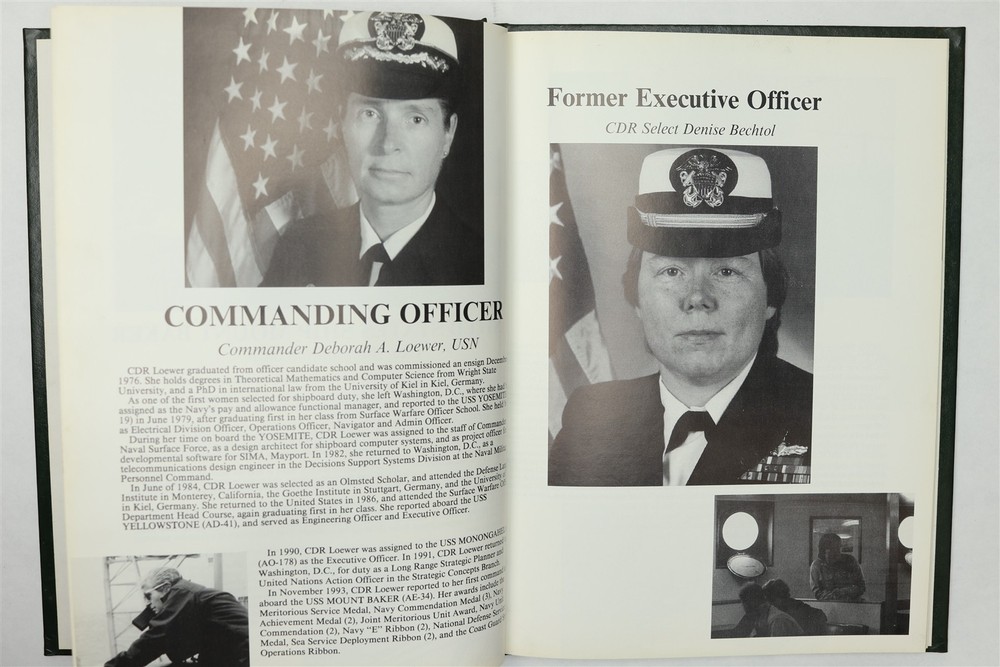 USS Mount Baker (AE-34) 1994 Mediterranean Deployment Cruise Book