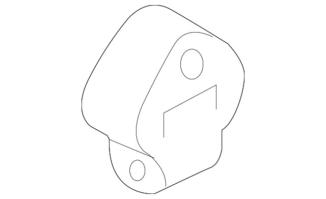 Genuine Mitsubishi Hanger MR993671