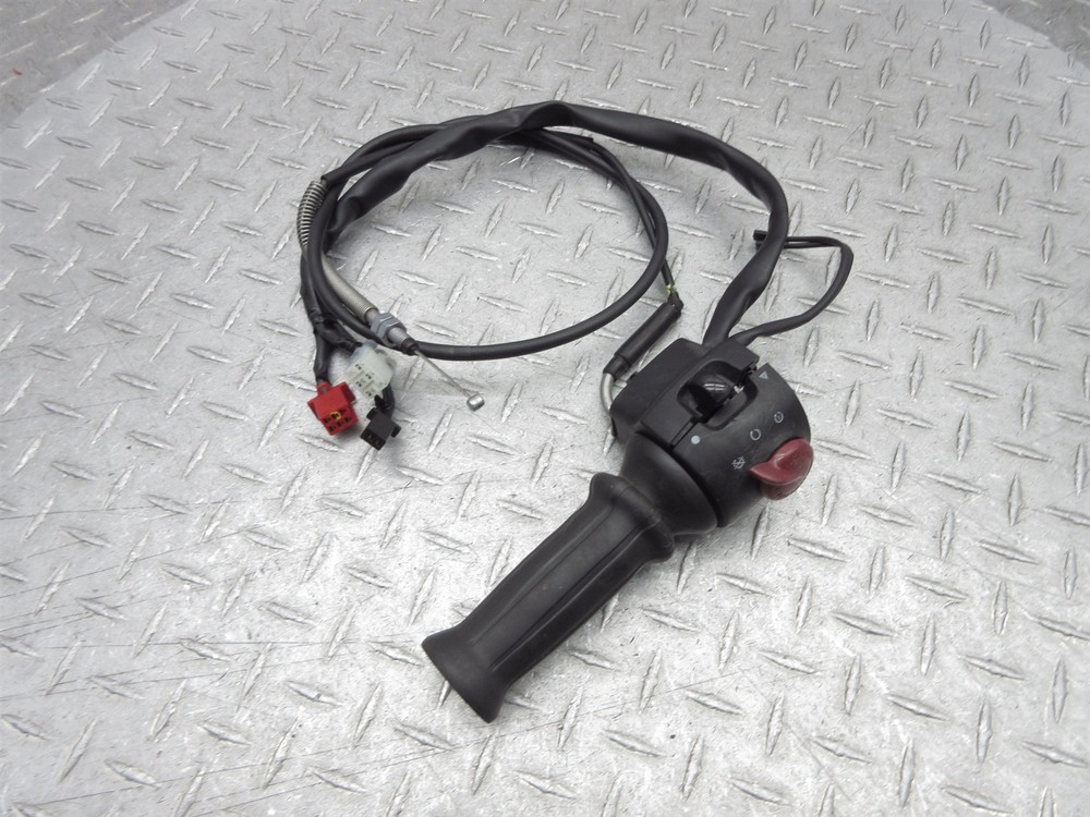 2024 22-24 Royal Enfield Hunter 350 Right Switch Throttle Control Cable Grip