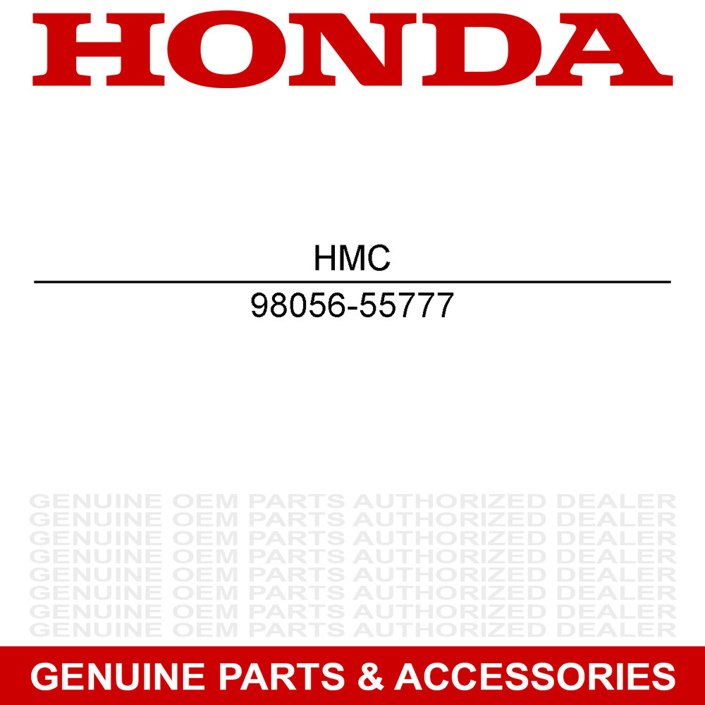 Honda 98056-55777 Spark Plug (Cr5Hsb)