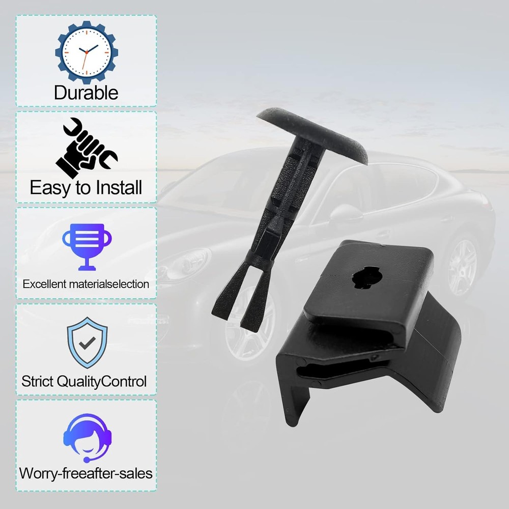 Fender Bumper Clip Set