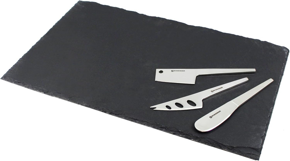 4 Piece Slate Board Set | Rectangular |