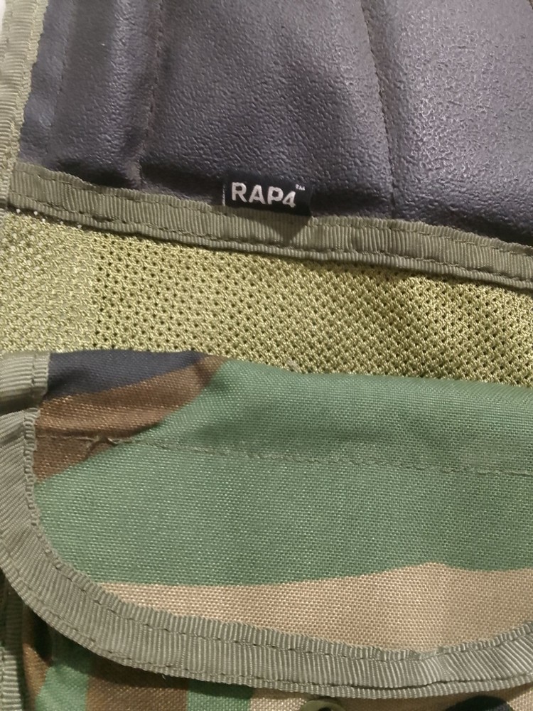 Rap4 Tactical Camo Paintball Vest