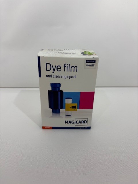 Magicard #MA100YMCKO Dye Film