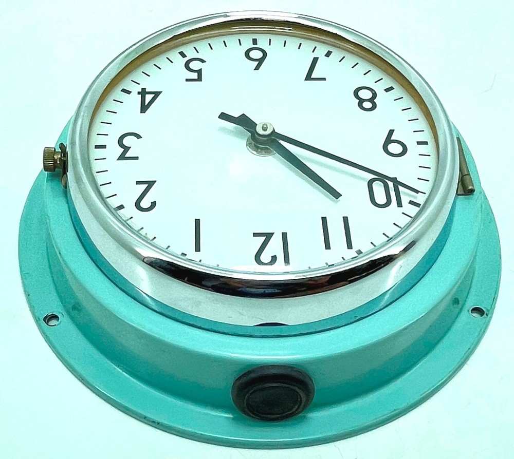 TIC Citizen NTS-2S NHE Slave Clock Ship`s Master Chronometer Marine Wall Mount