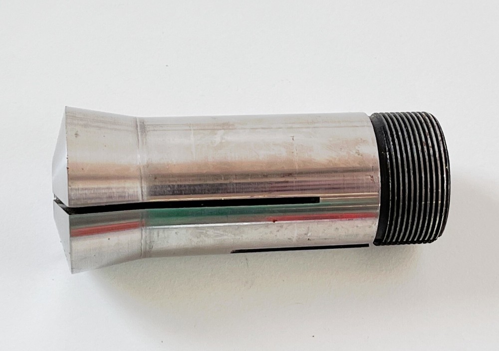 29/64" 5C Round Collet External & Internal Threads 0.4531"