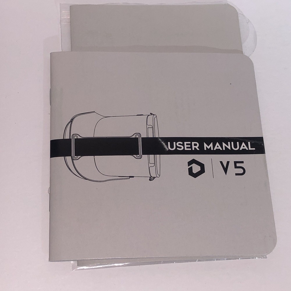 DESTEK V5 VR Headset/iPhone 13/12/11 /Samsung/Android with Controller/Black