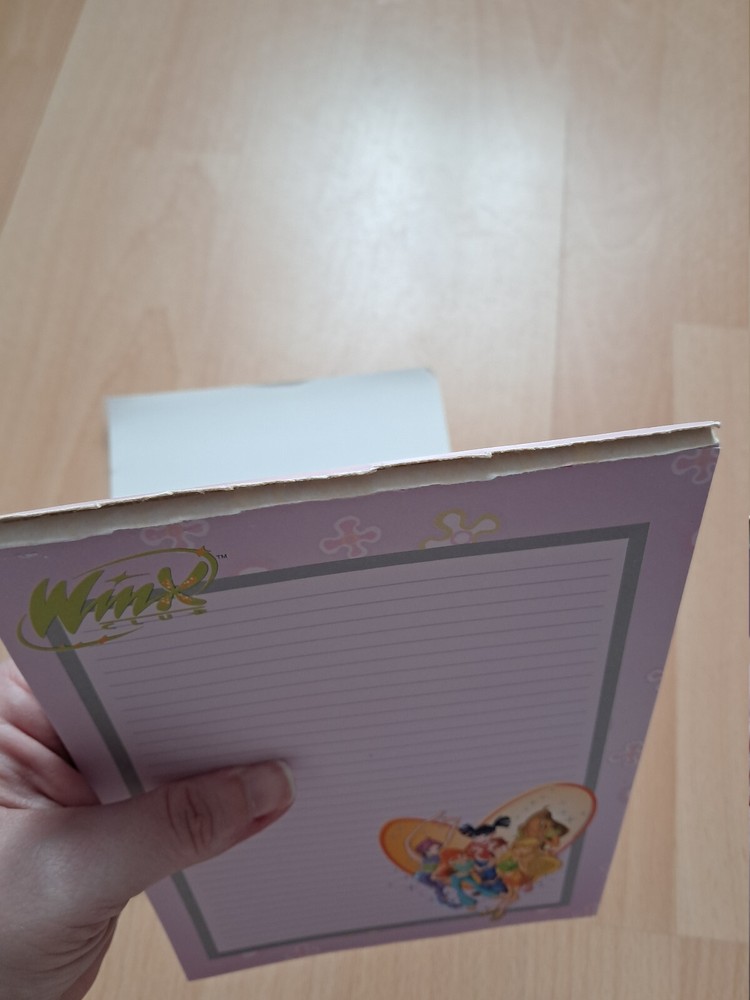 Winx Club Paper Notepad