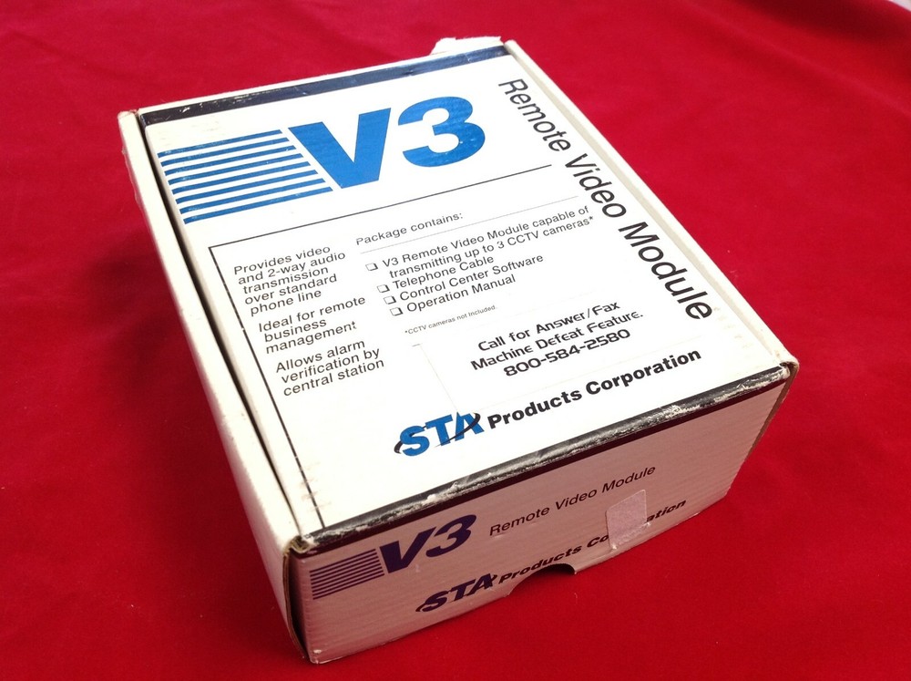 STA V3 - 3 Channel Remote Video Module