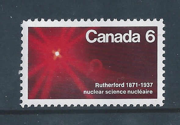 Canada #534ii Single Fluorescent Front Variety MNH
