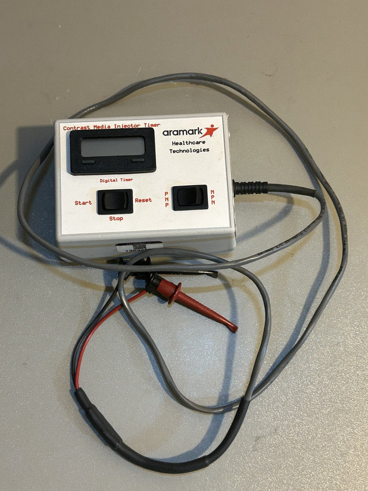 Aramark Contrast Media Injection Timer