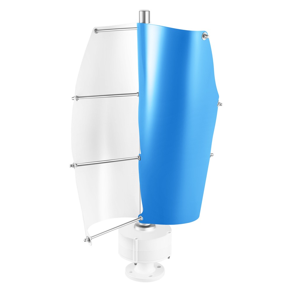 Vertical Axis Wind Turbine Generator 12V with Controller Home Windmill Kit 100W