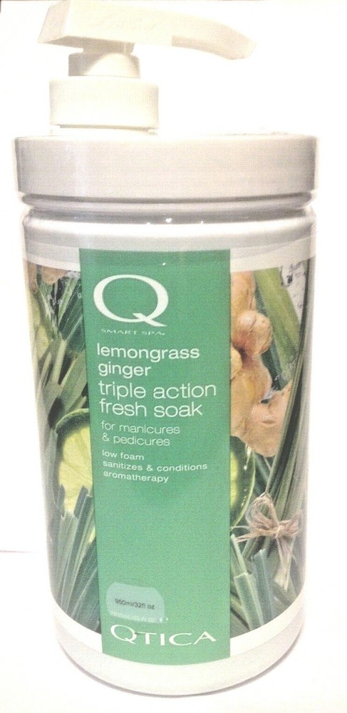 Smart Spa Lemongrass Ginger Soak 32oz