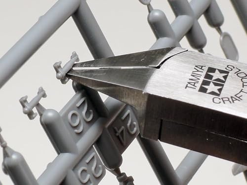 Craft Tools Series No. 123 Thin-Blade Nippers (Gate Cutting) Plastic Model Tool