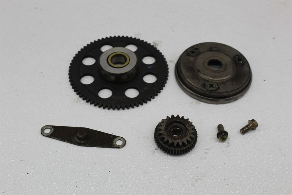 2014 POLARIS OUTLAW 90 ENGINE STARTING STARTER GEARS ASSEMBLY