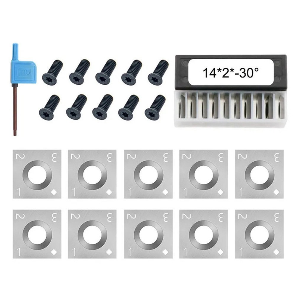 Carbide Inserts Efficient Tooling Solutions Multiple Replacement Edges